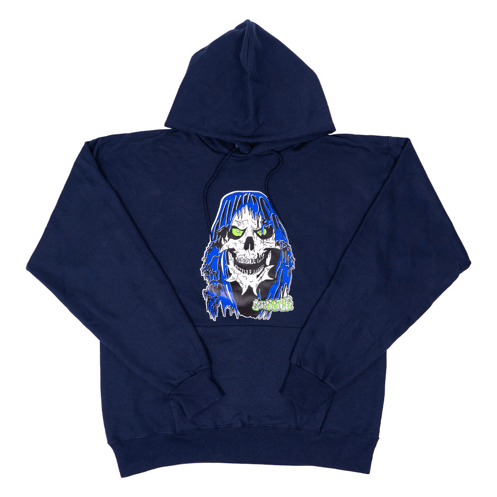 Navy Spooky Smooth Hoodie