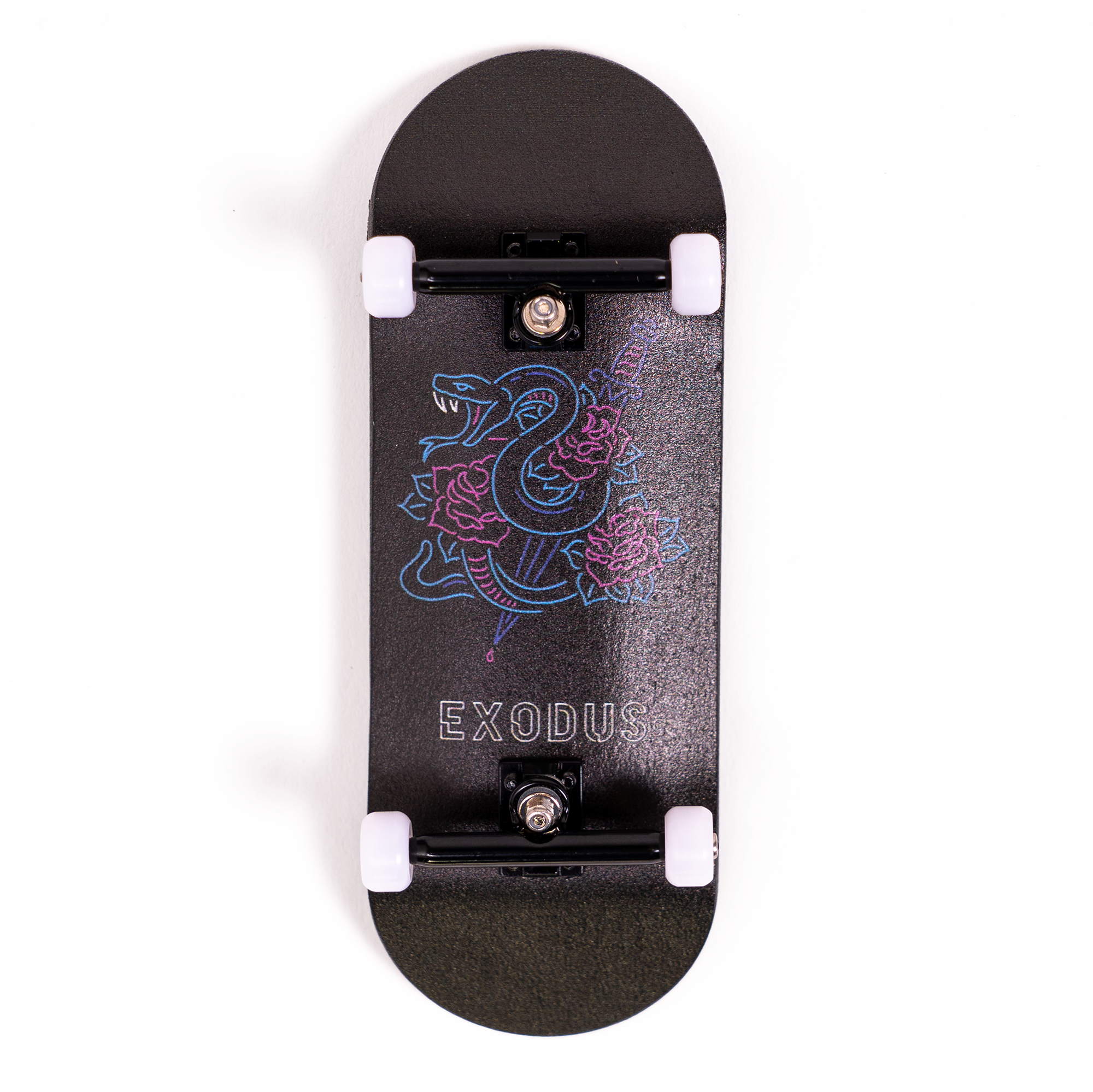 Neon Snake Deep Concave Exodus Fingerboard Complete