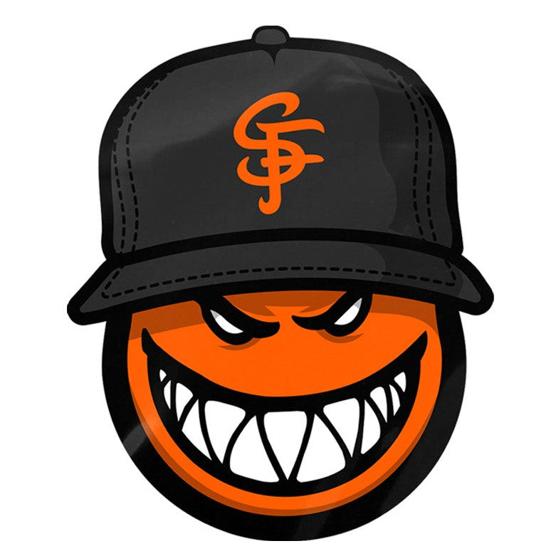 Spitfire x Thrasher Magazine Skateboard Sticker