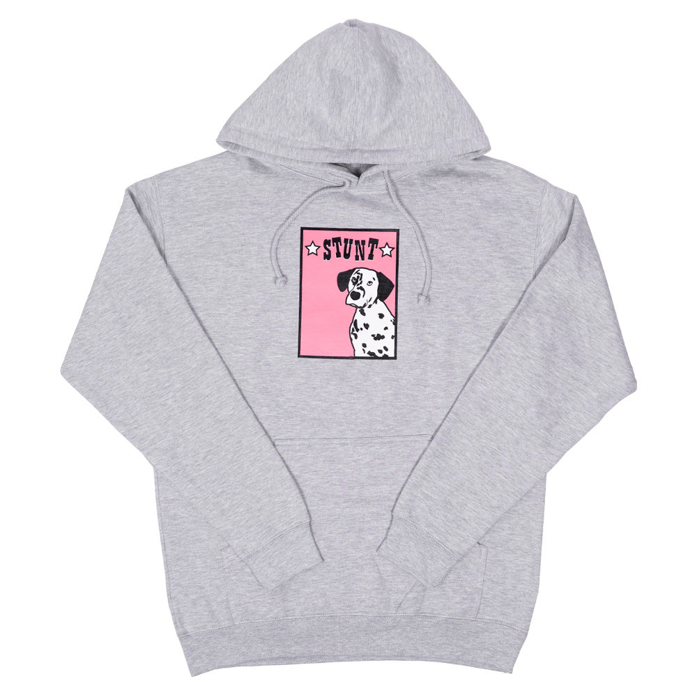 Grey Dalmatian Stunt Hoodie