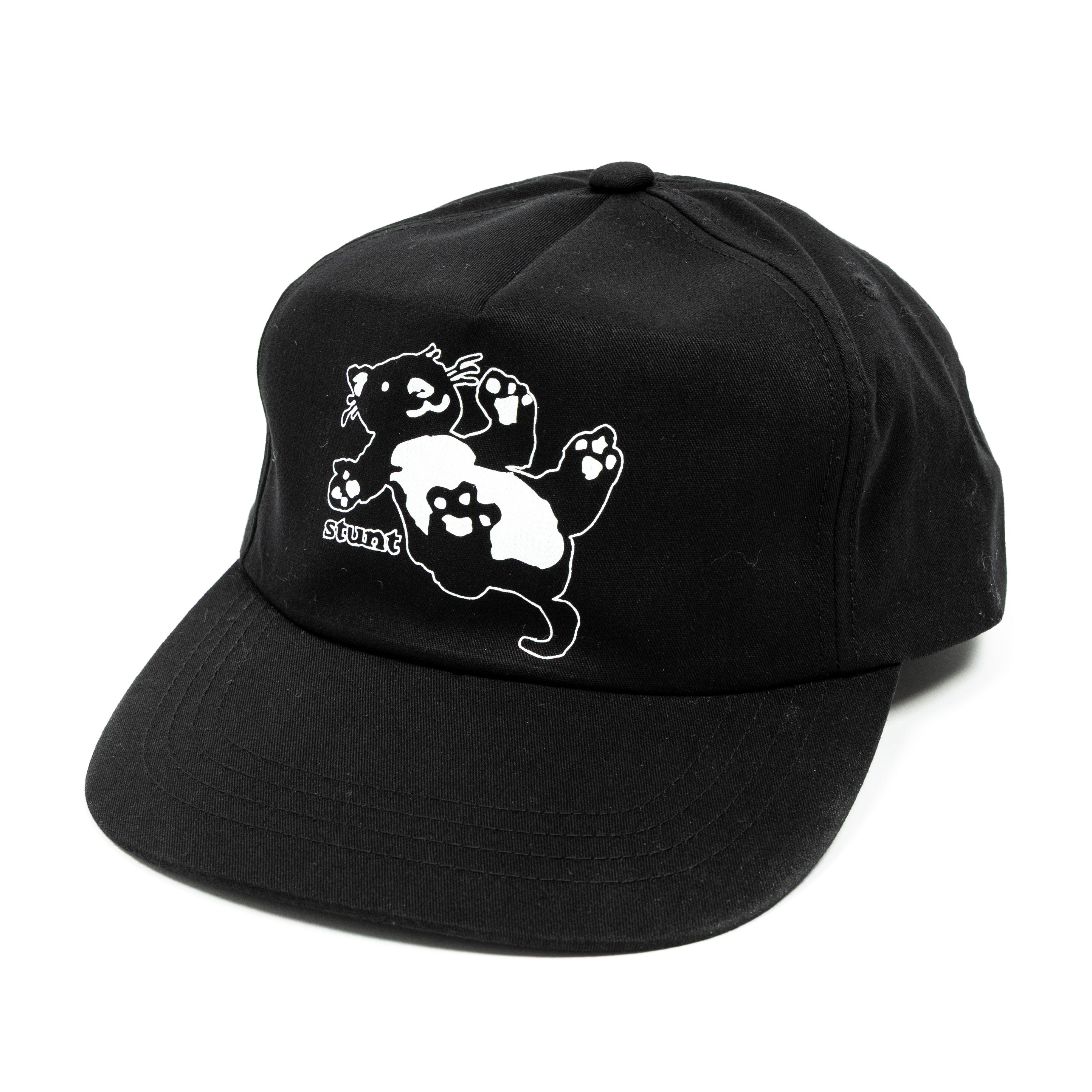 Black Kitten Stunt 365 Hat