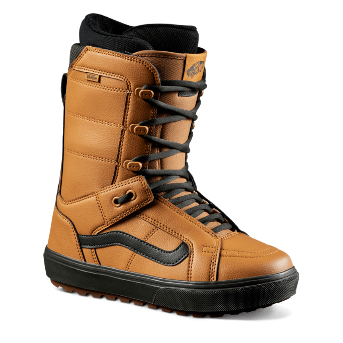 Vans Hi-Standard OG Snowboard Boots - Tan/Black