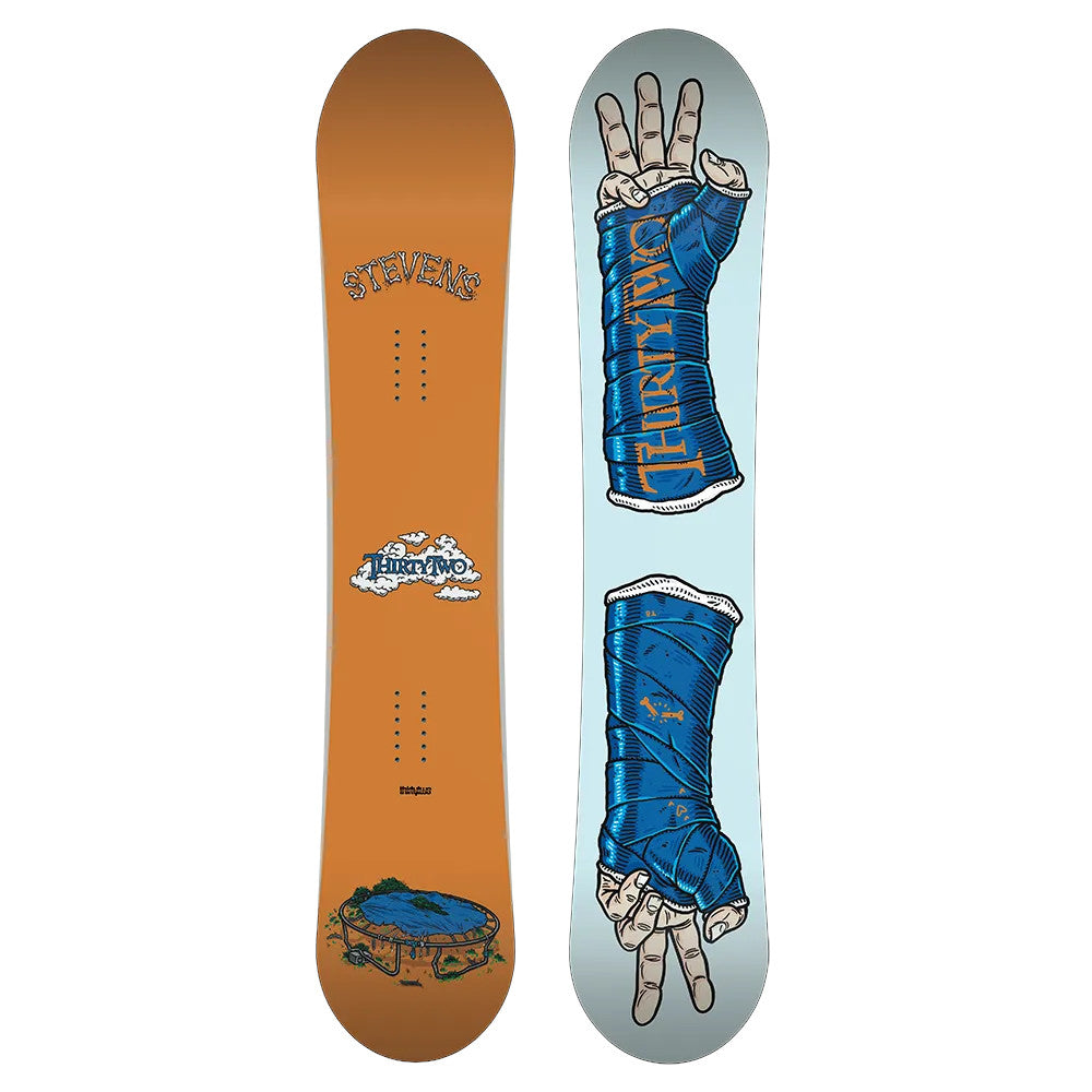 Scott Stevens Middle Earth 32 Snowboard