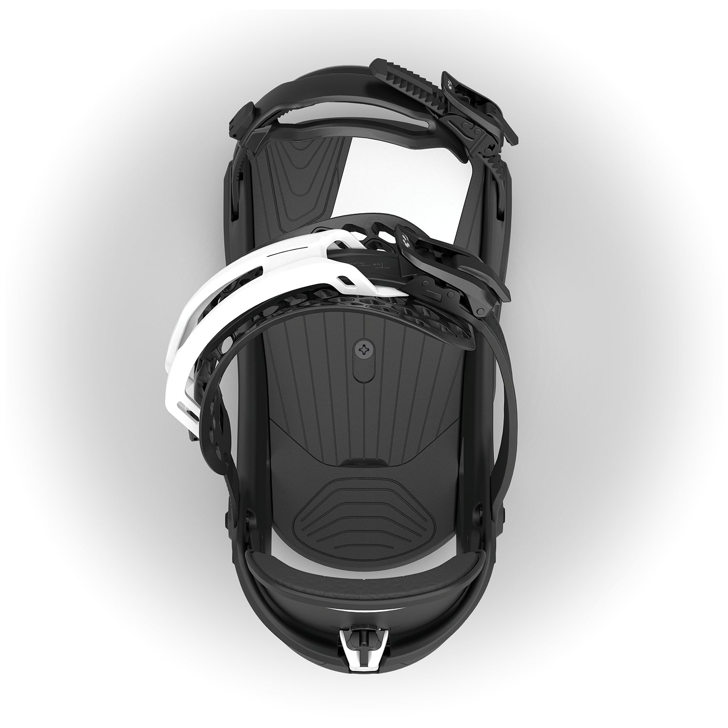 2026 Black Fase T32M Thirtytwo Snowboard Bindings Top