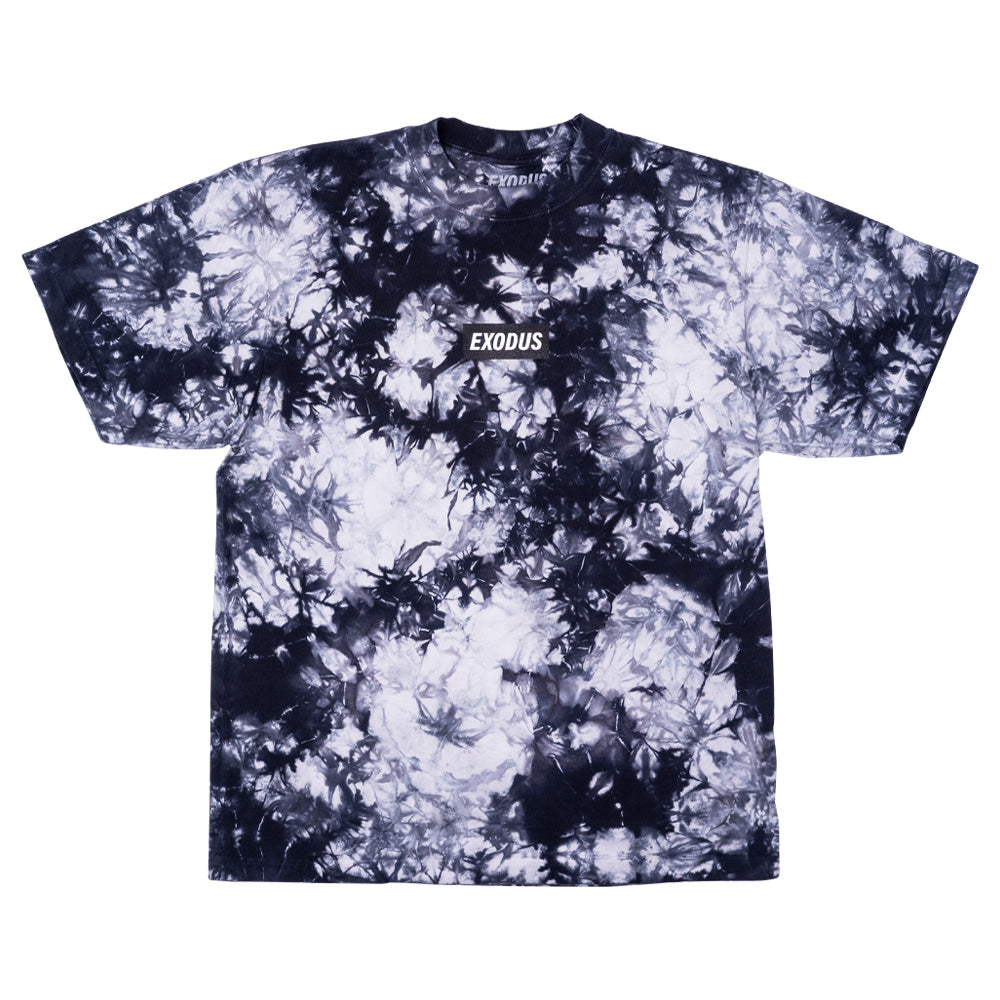 Tie Dye Exodus Box Logo T-Shirt