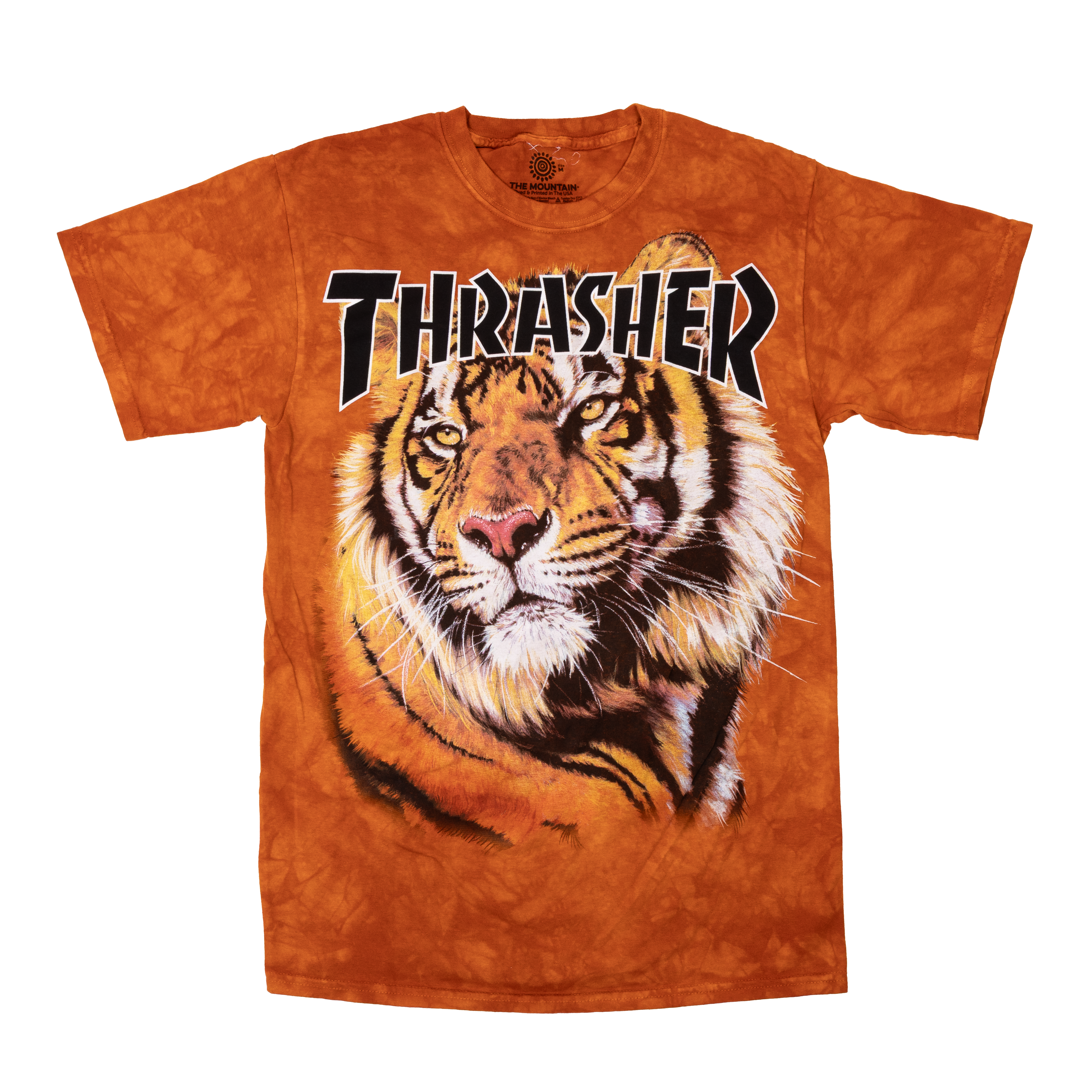 Thrasher Tiger Tee - Orange