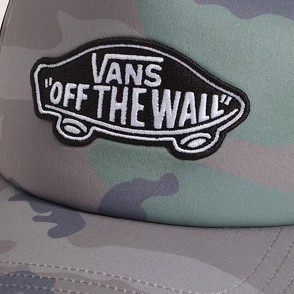 Vans Classic Patch Curved Bill Hat - Vintage Camo