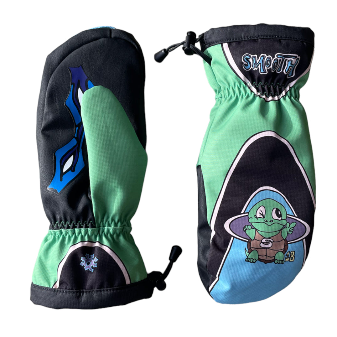 Smooth Turtle Power Snowboard Mitts