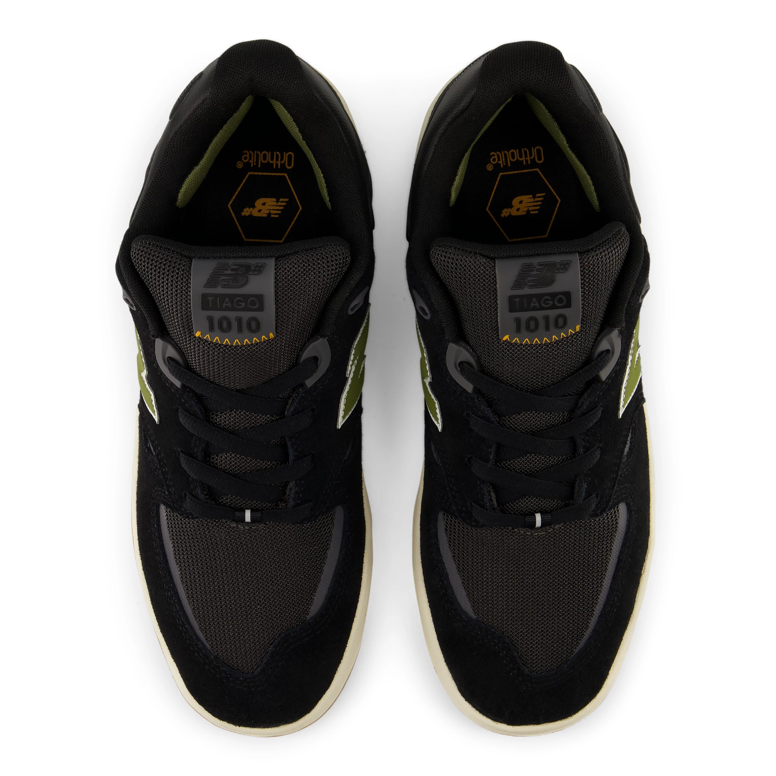 New Balance Numeric 1010 Tiago Lemos Skateboard Shoe - Black/Olive