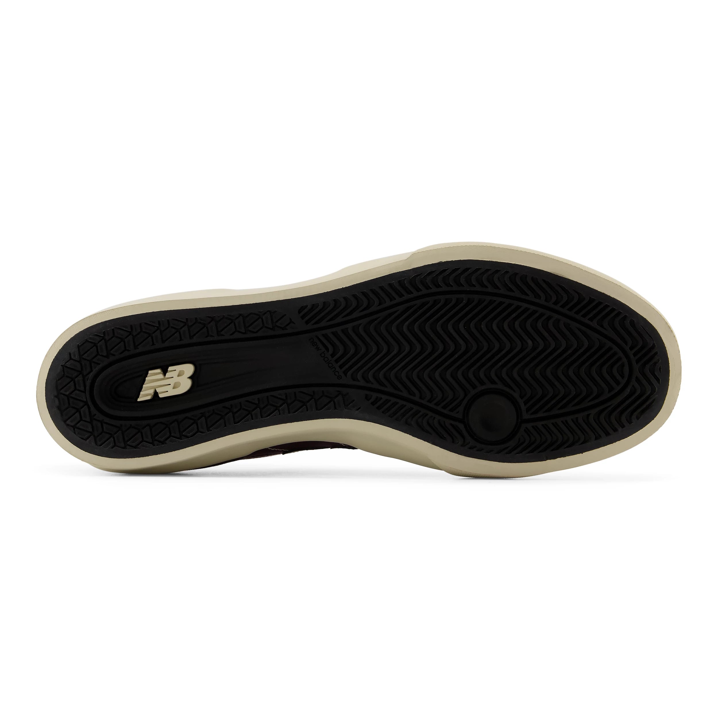 New Balance Numeric 272 Wide Skateboard Shoe - Burgundy/White