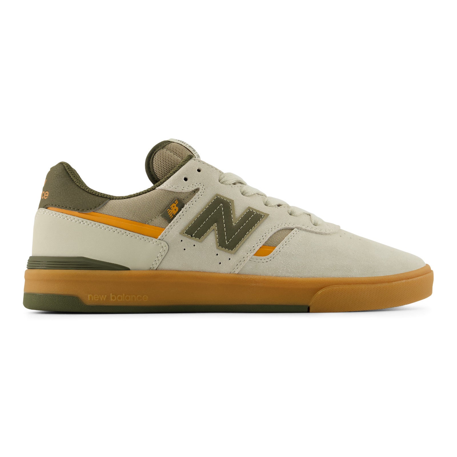 New Balance Numeric Jamie Foy 306 Cup Skateboard Shoe - Tan/Olive