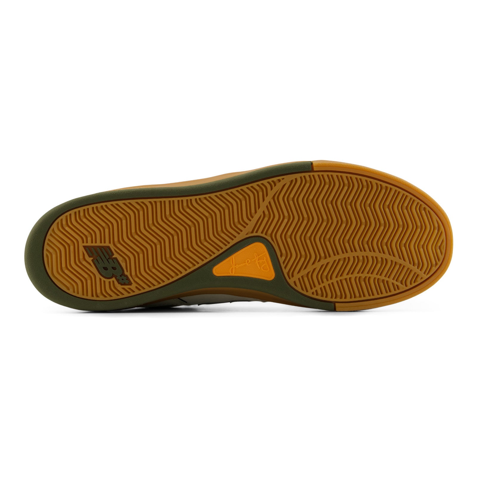 New Balance Numeric Jamie Foy 306 Cup Skateboard Shoe - Tan/Olive