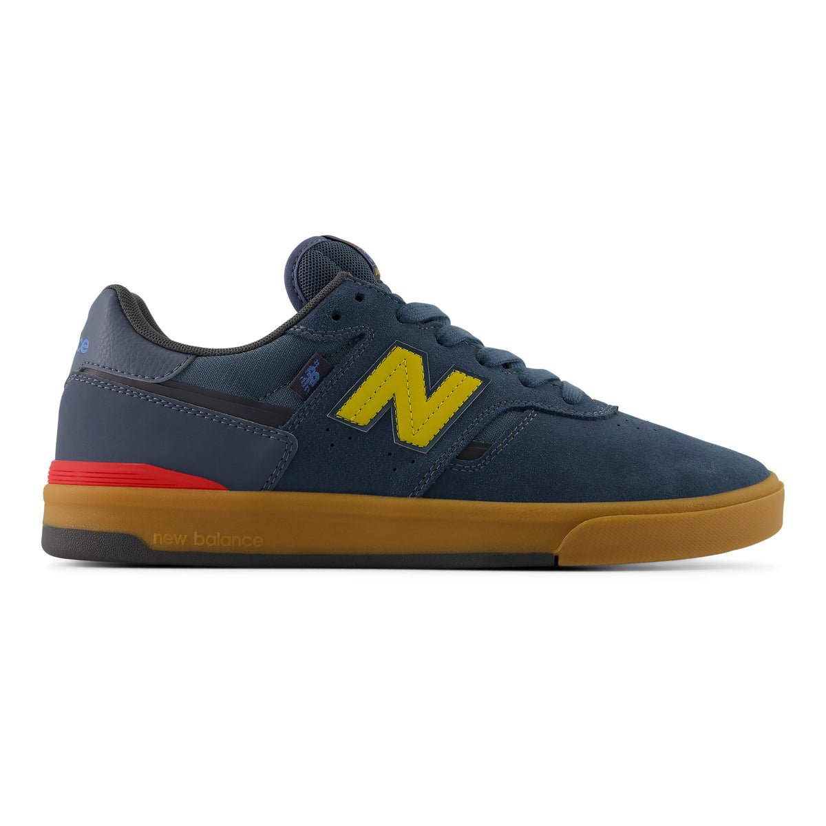 Blue/Yellow Jamie Foy 306 Cup NB Numeric Skate Shoe