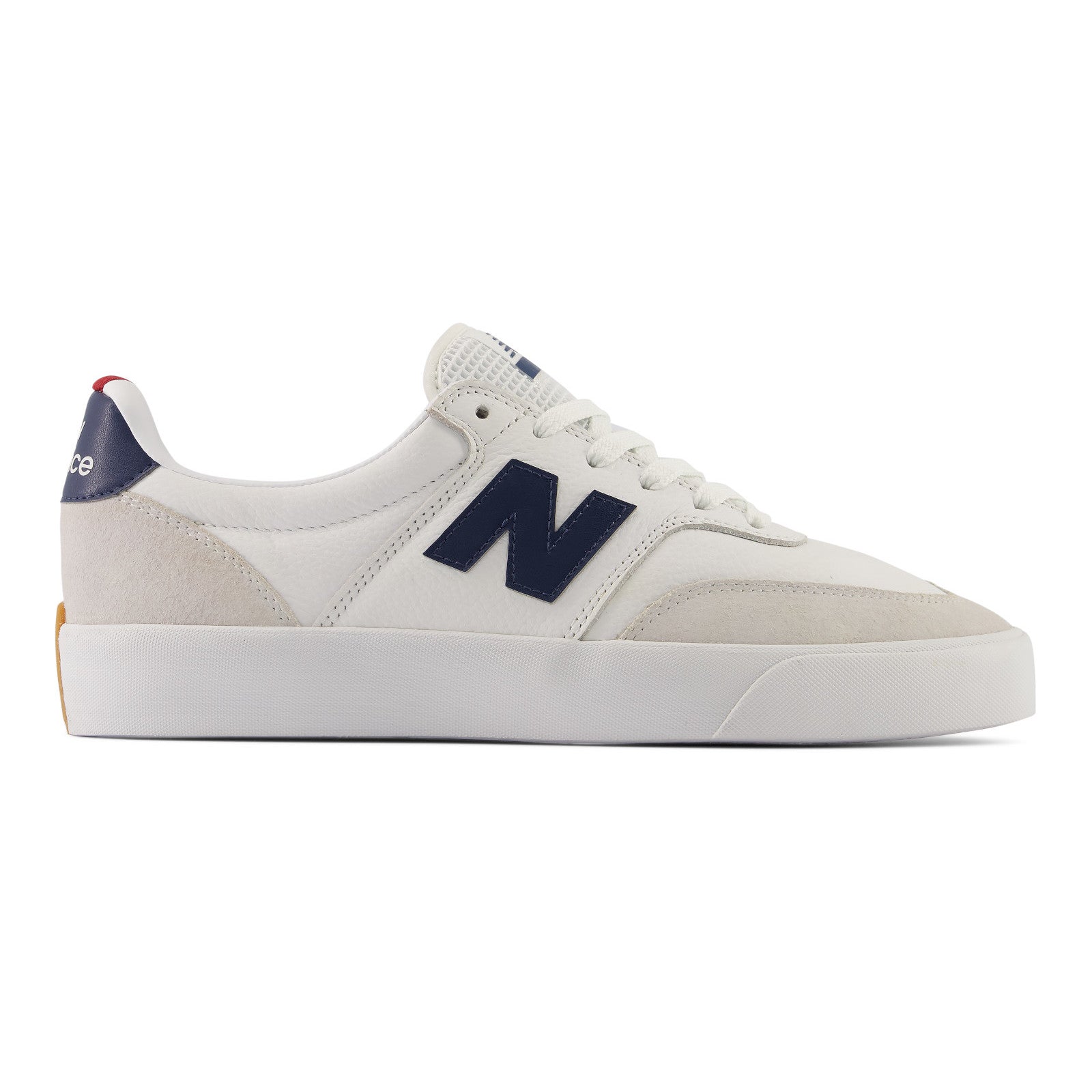 White/Navy 340 NB Numeric Vulc Skate Shoe