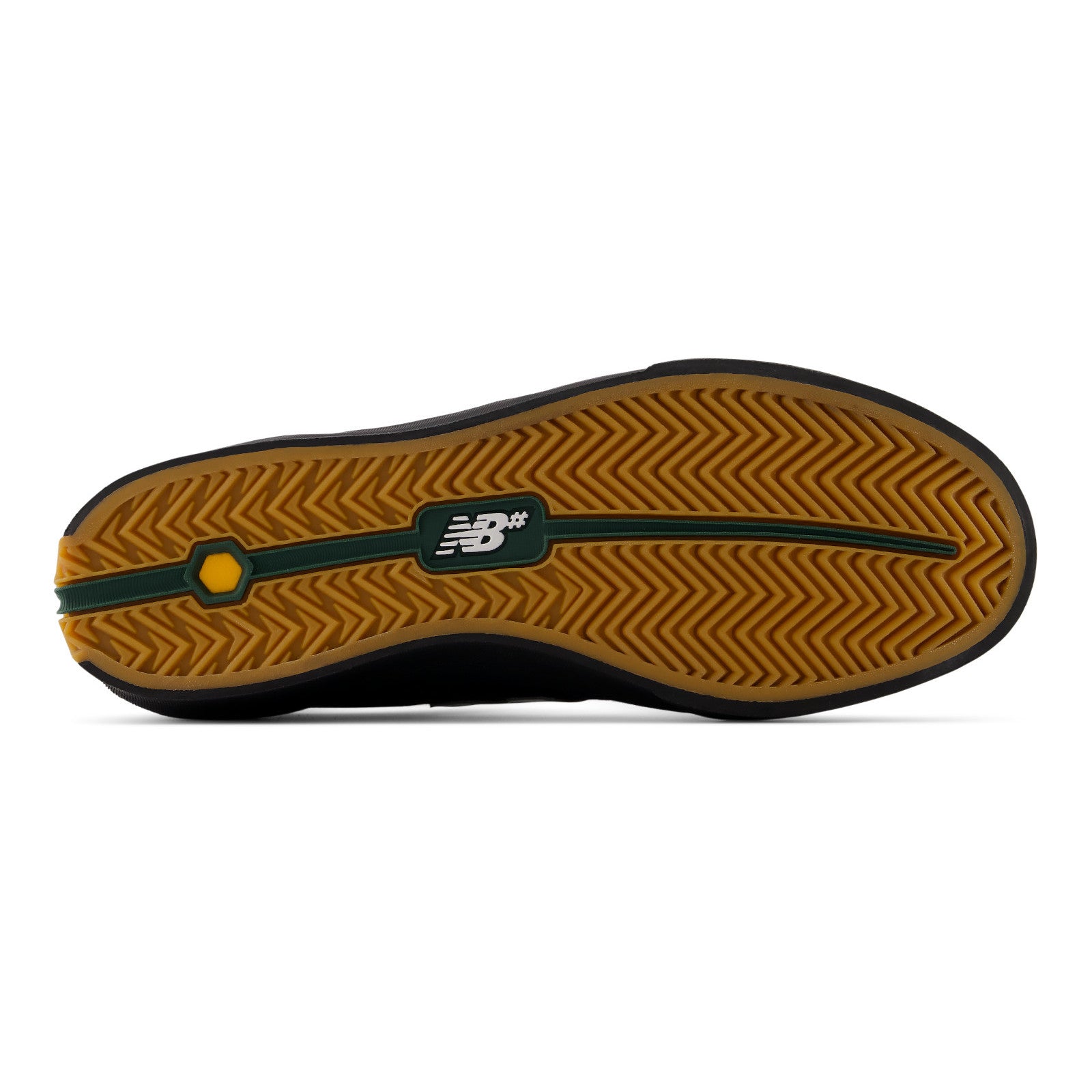 Black 340 NB Numeric Vulc Skate Shoe Bottom