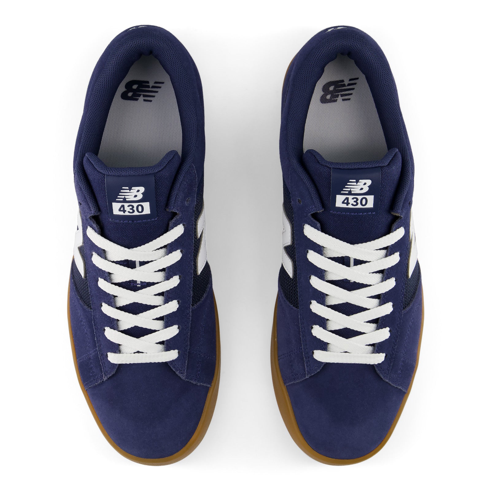 Navy/Gum NM430 NB Numeric Skate Shoe Top