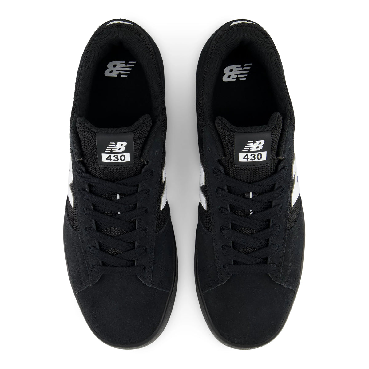 New Balance Numeric 430 Skateboard Shoe - Black/White