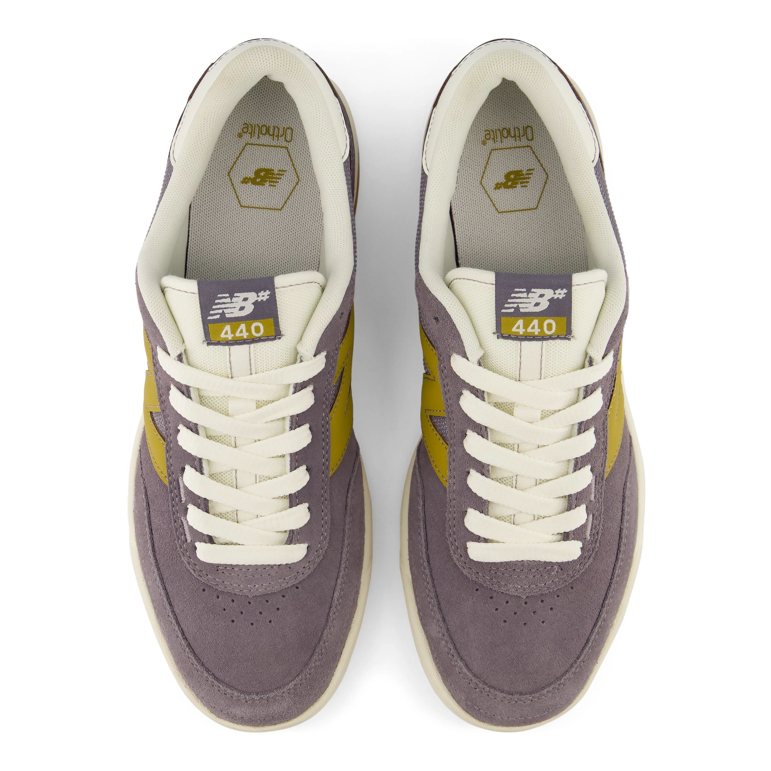 Grey/Olive 440 NB Numeric Skate Shoe