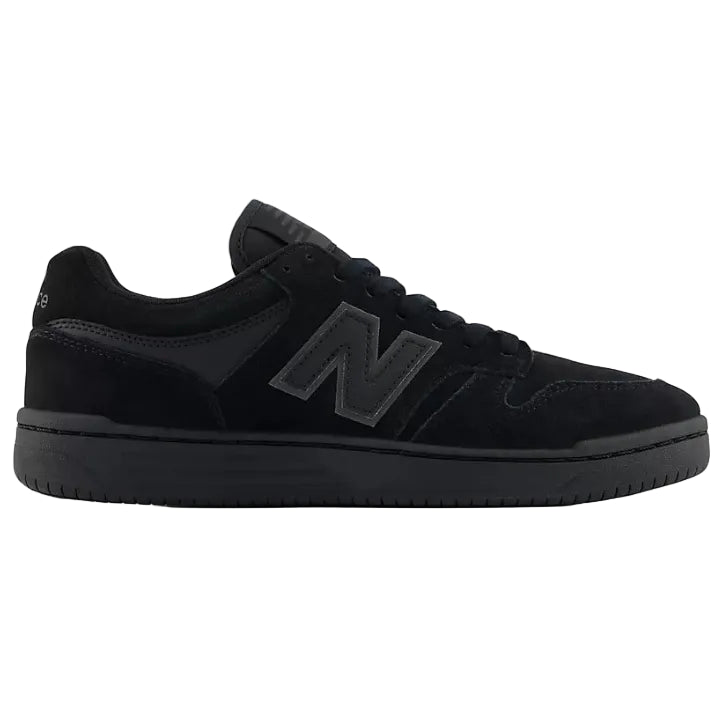 New Balance Numeric 480 Skateboard Shoe - Black/Black