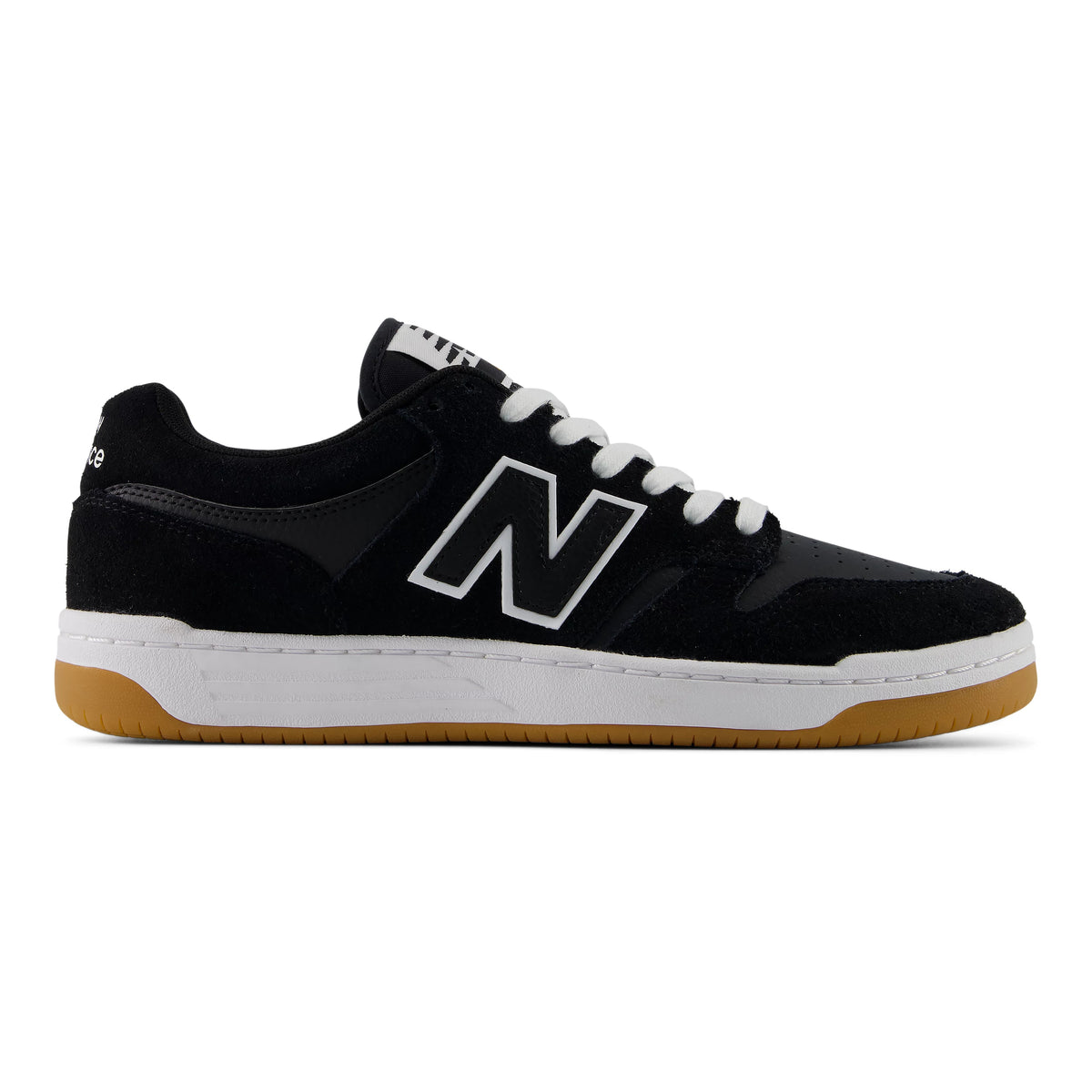 New Balance Numeric 480 Skateboard Shoe - Black/White