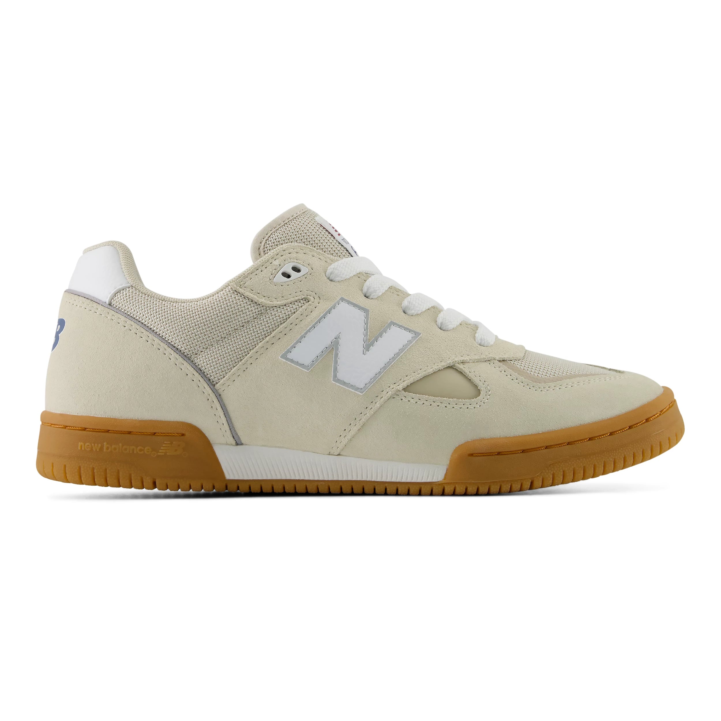 White/Gum Tom Knox 600 NB Numeric Skate Shoe