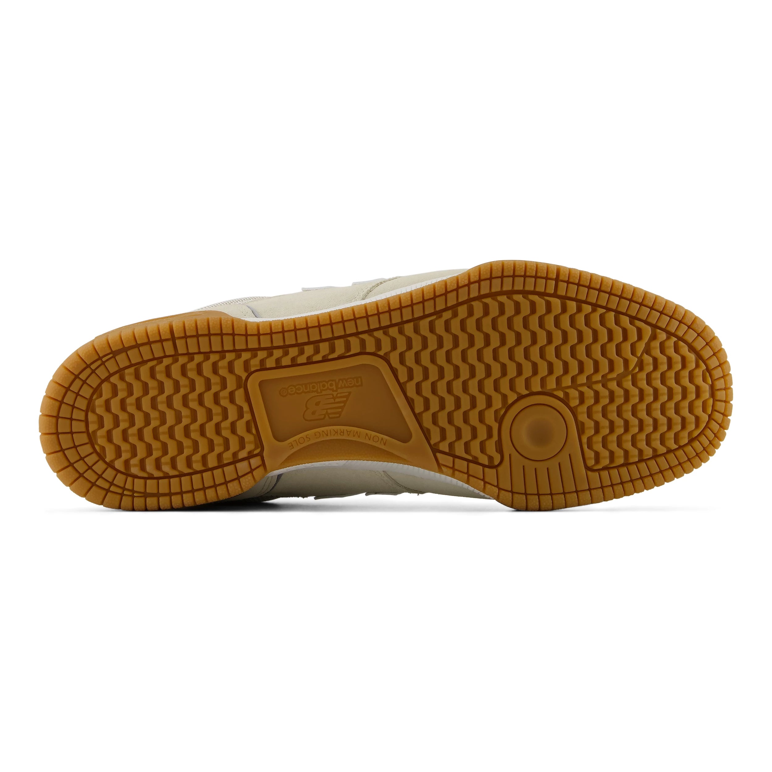 White/Gum Tom Knox 600 NB Numeric Skate Shoe Bottom