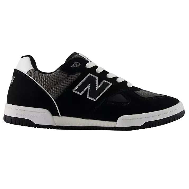 New Balance Numeric 600 Tom Knox Skateboard Shoe - Black/Grey