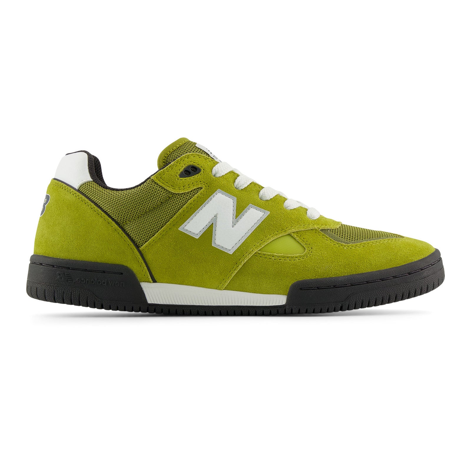 New Balance Numeric 600 Tom Knox Skateboard Shoe - Moss/White