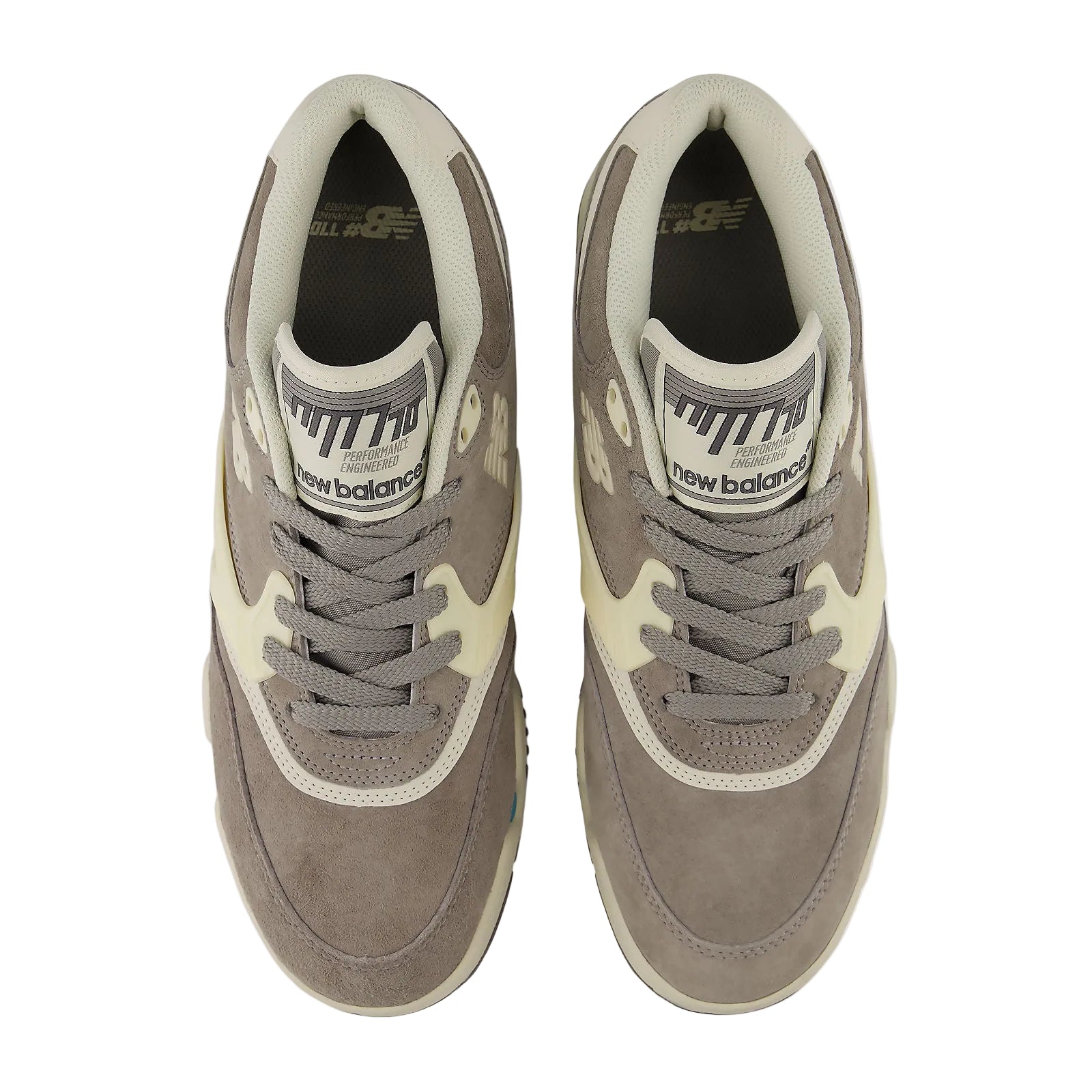UN770 NB Numeric Grey Days Skate Shoe Top