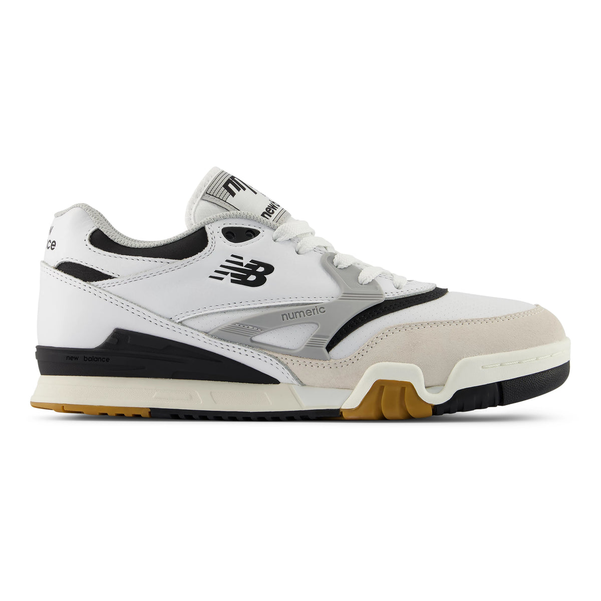 New Balance Numeric 770 Skateboard Shoe - White/Black