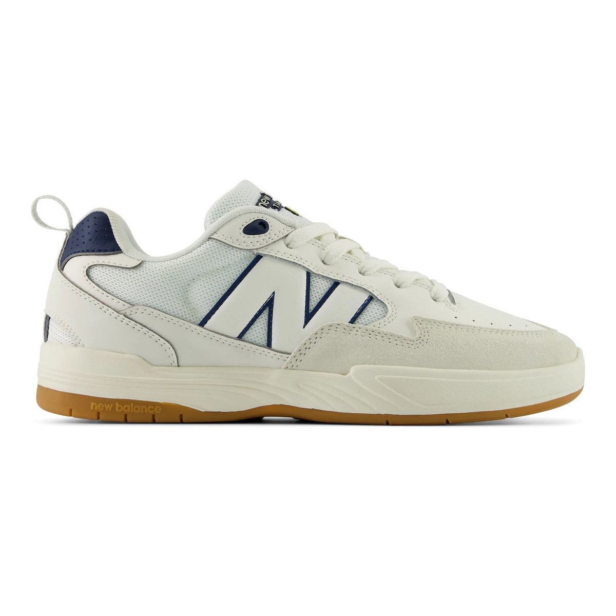 New Balance Numeric 808 Lite Tiago Lemos Skateboard Shoe - White/Blue