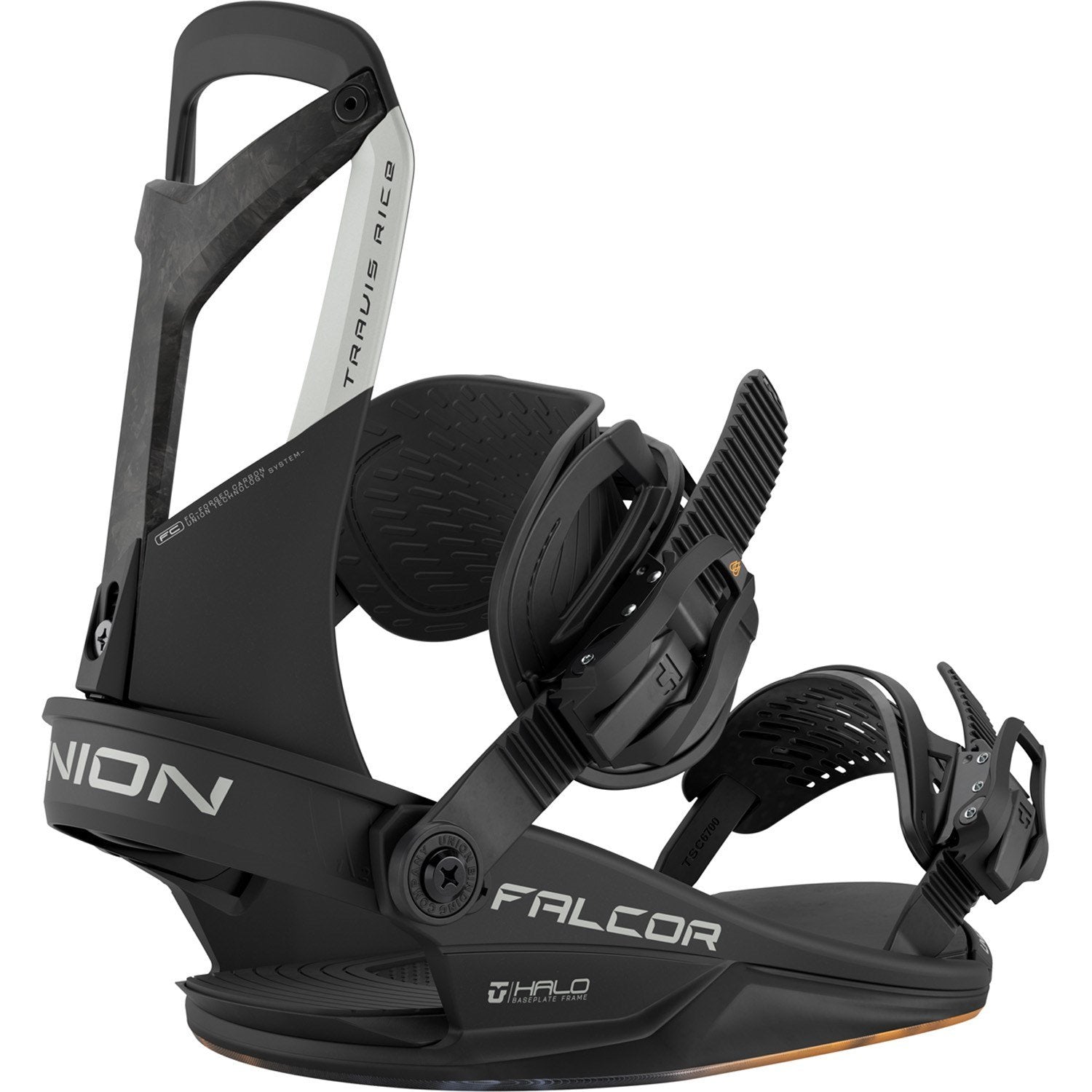Union 2026 Falcor Snowboard Bindings - Black