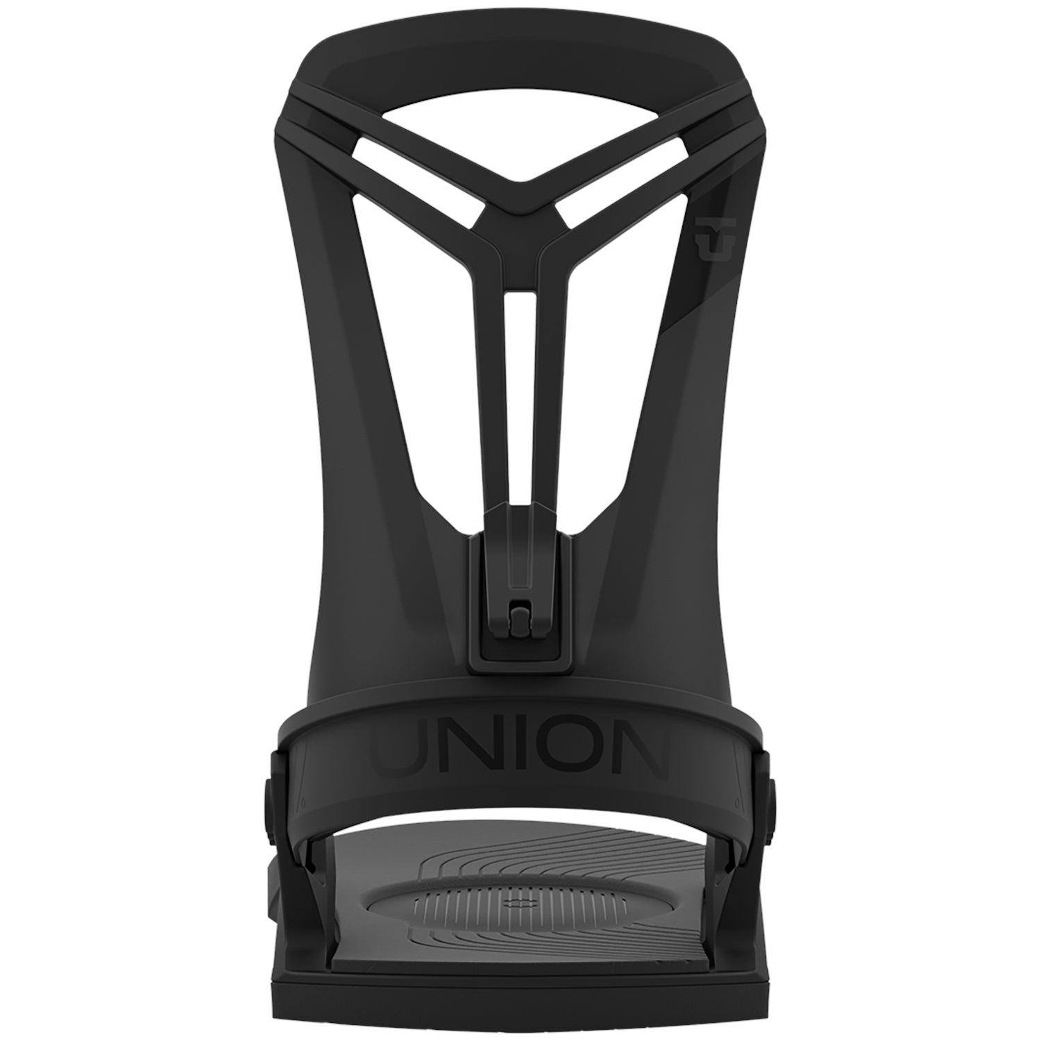 2024 Black Flite Pro Union Snowboard Bindings Back