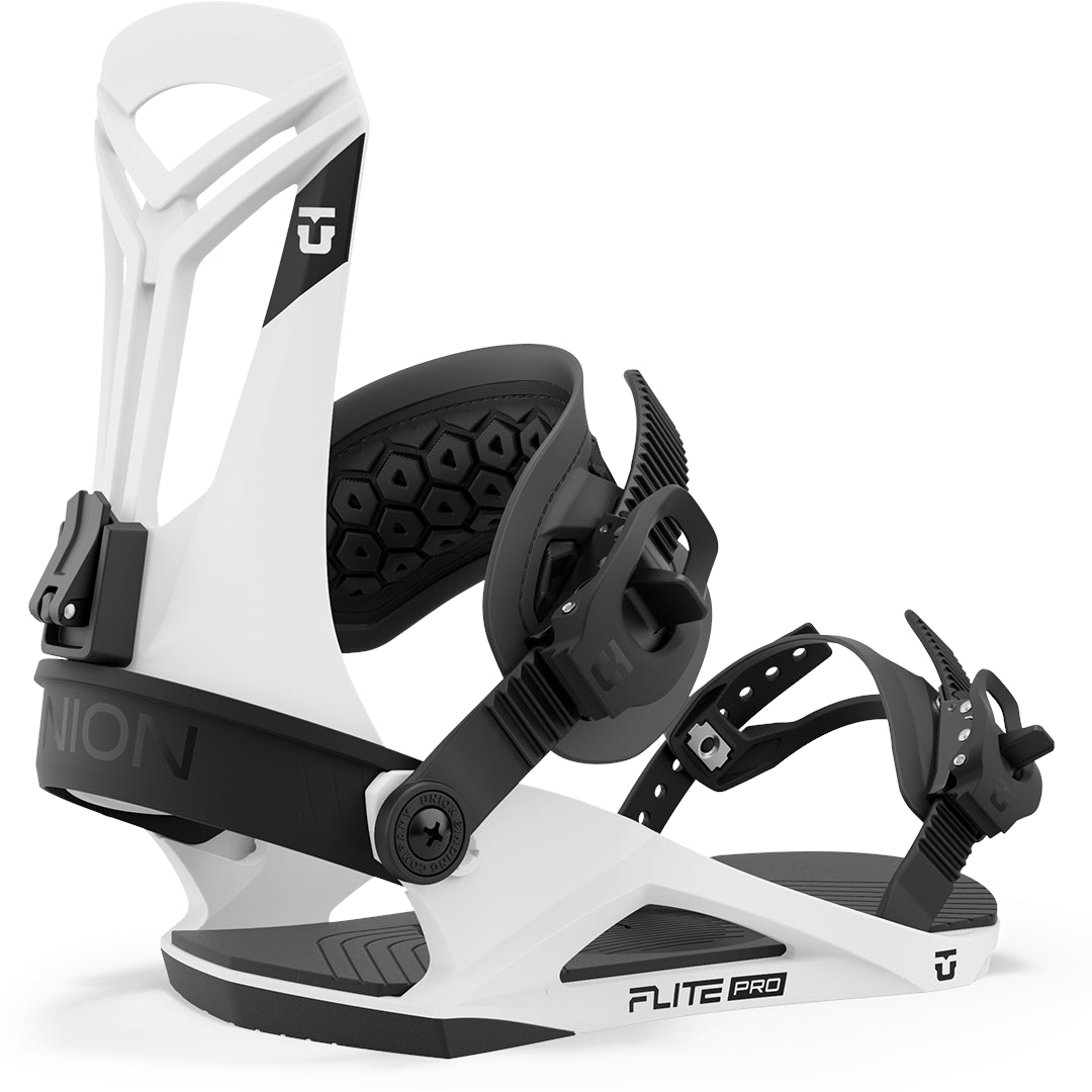 2024 White Flite Pro Union Snowboard Bindings