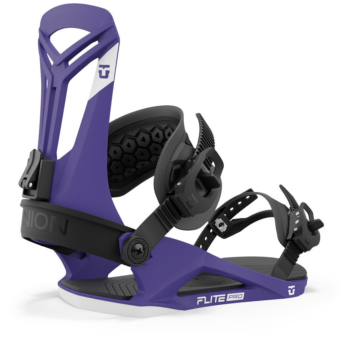 Union 2024 Flite Pro Snowboard Bindings Purple