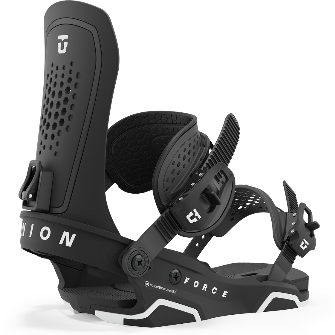 2024 Black Force Union Snowboard Bindings