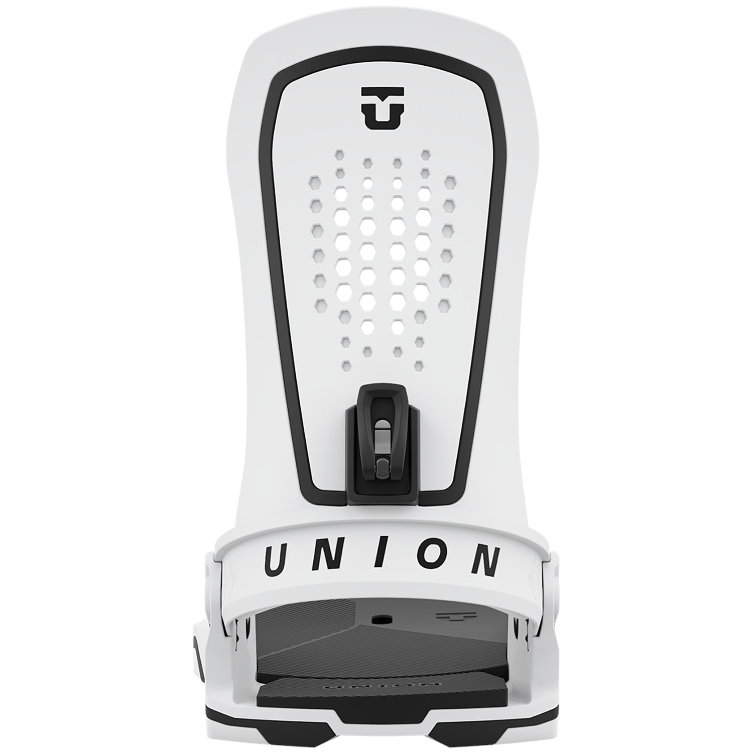 2024 White Force Union Snowboard Bindings Back