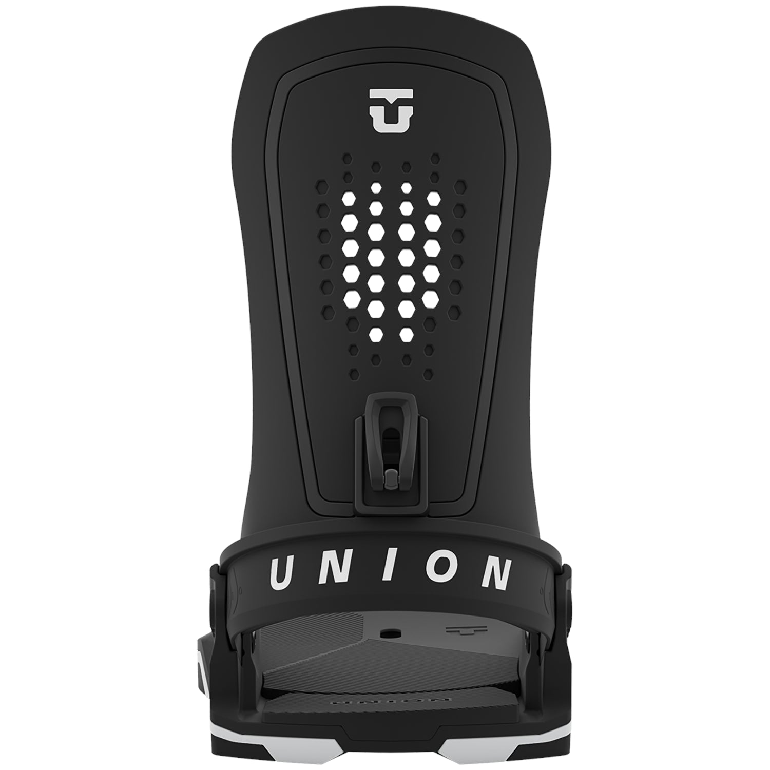 2024 Black Force Union Snowboard Bindings Back