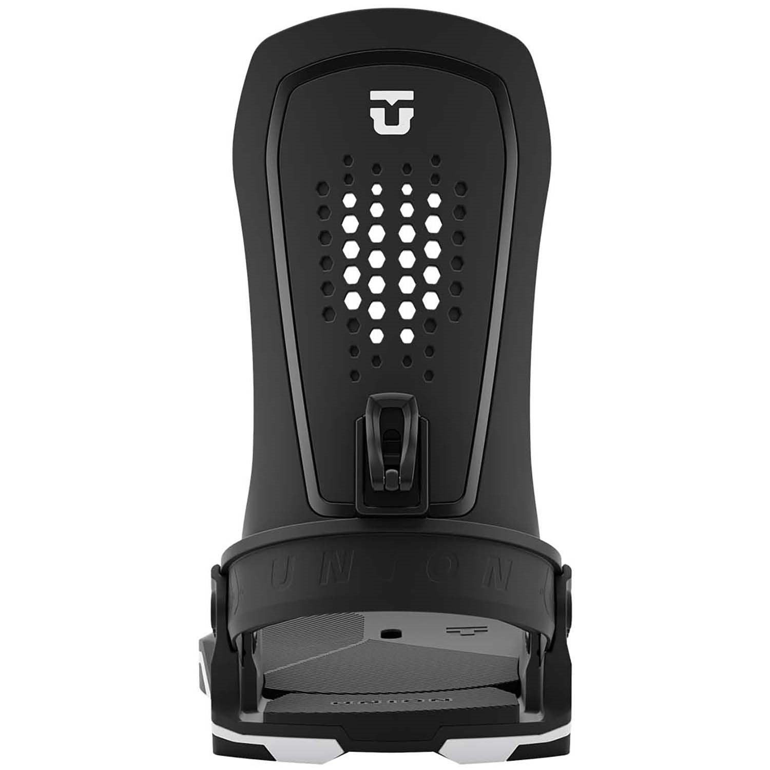 Black 2025 Force Union Snowboard Bindings Back