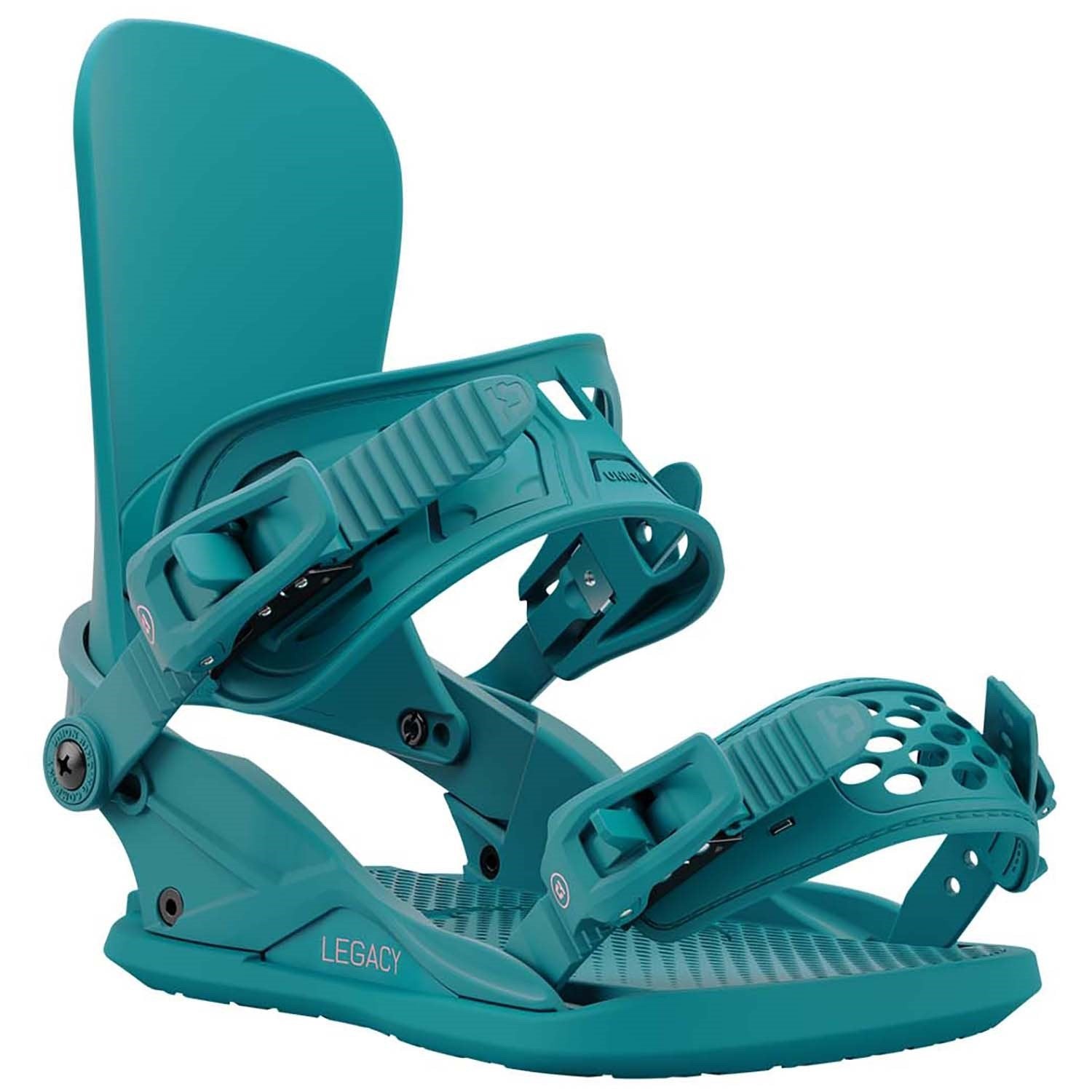 Teal Legacy 2025 Women's Union Bindings Front