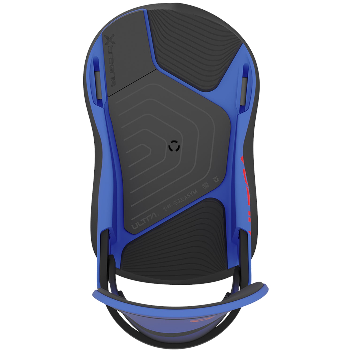 Deep Blue 2024 Ultra Union Snowboard Bindings Footbed