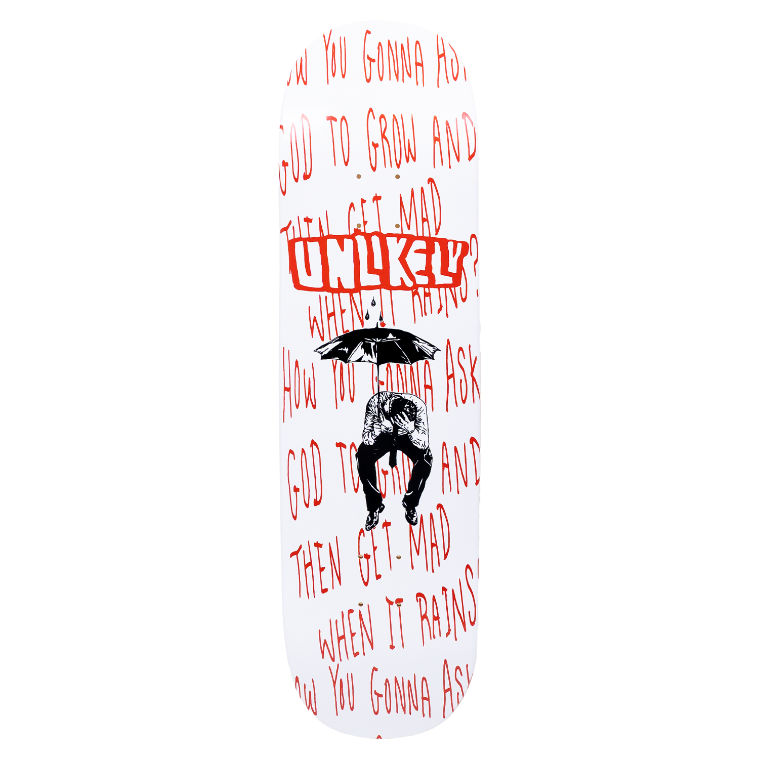 Unlikely Grow Skateboard Deck