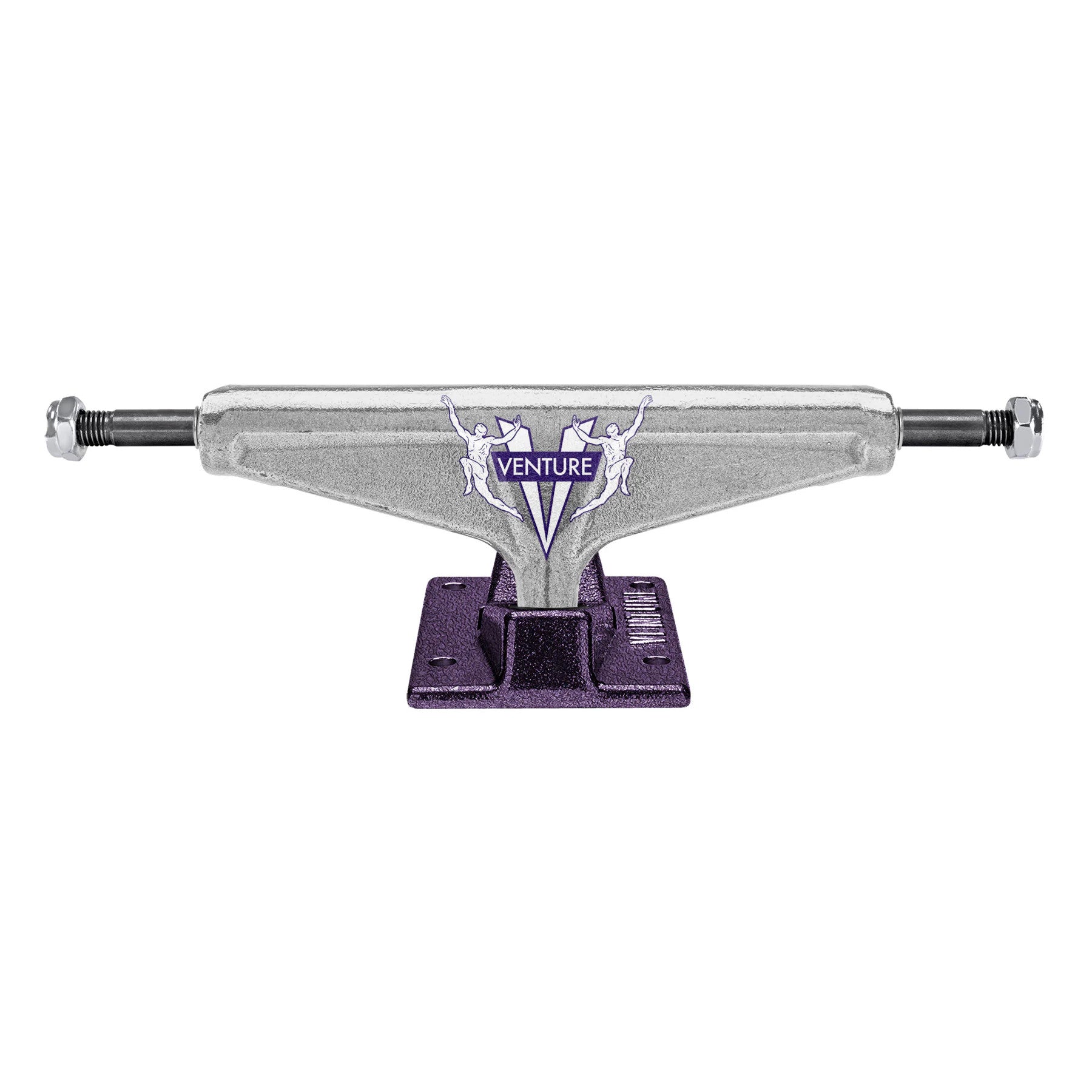 Venture Awake 87' V-Light Skateboard Trucks - Purple/Polished