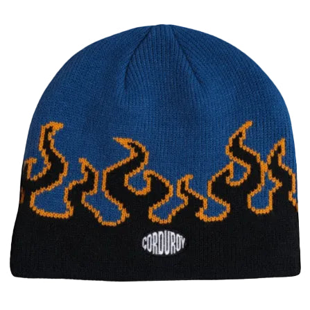 Corduroy LL Skully Beanie - Very Blue