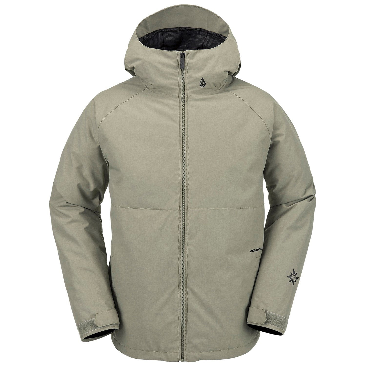 Light Military 2836 Volcom Insulated Jacket