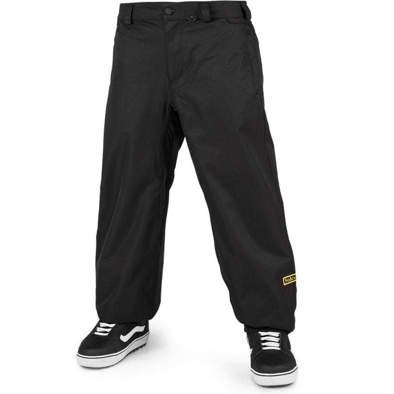 Black Arthur Longo Volcom Snow Pants