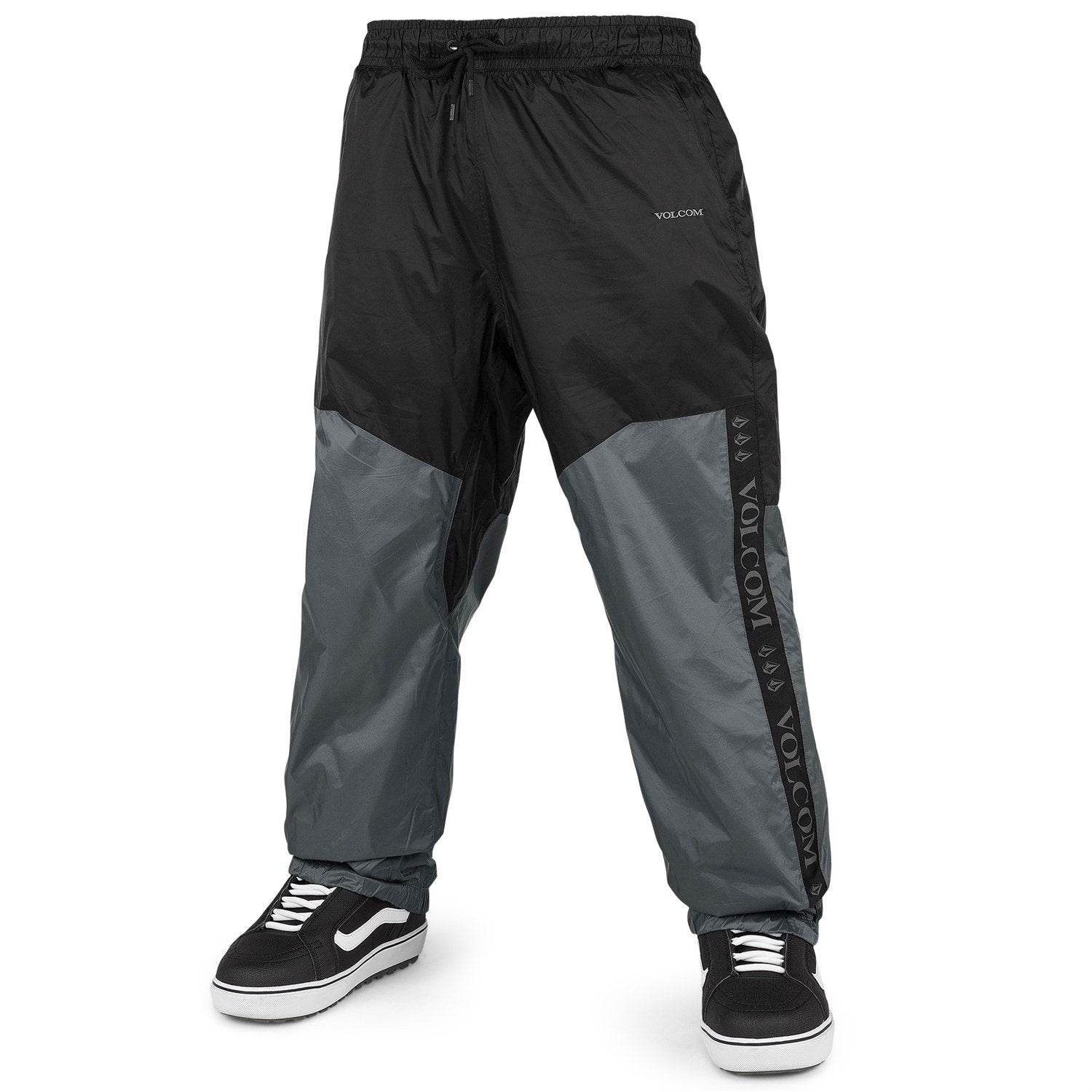 New Slashlapper Black Volcom Snow Pants