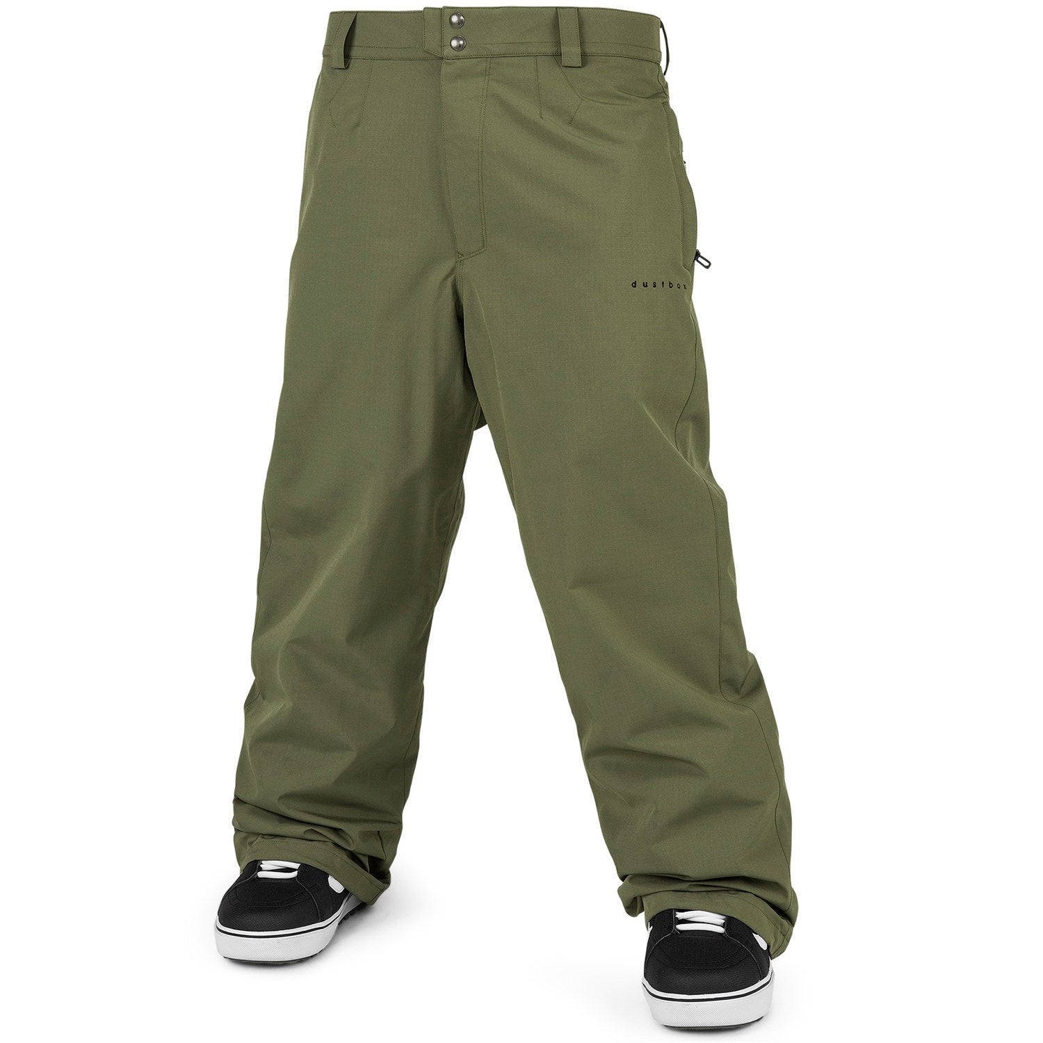 Military Dustbox x Volcom Snow Pants