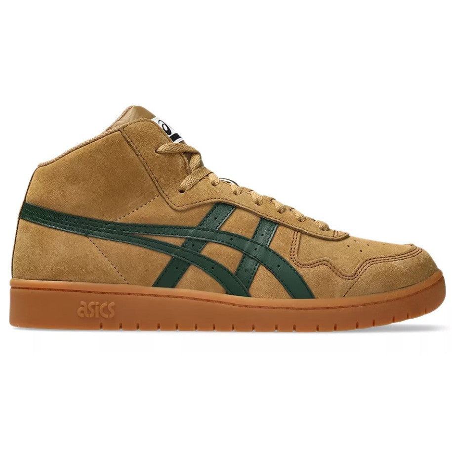 Asics Japan Pro Mid Skateboard Shoe - Walnut/Forest Night