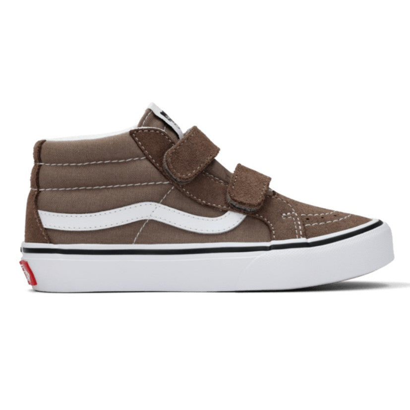 Walnut Kids Sk8-Reissue Vans Velcro Shoes